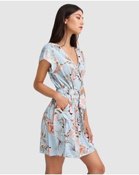 Belle & Bloom - I'm The Star Wrap Dress