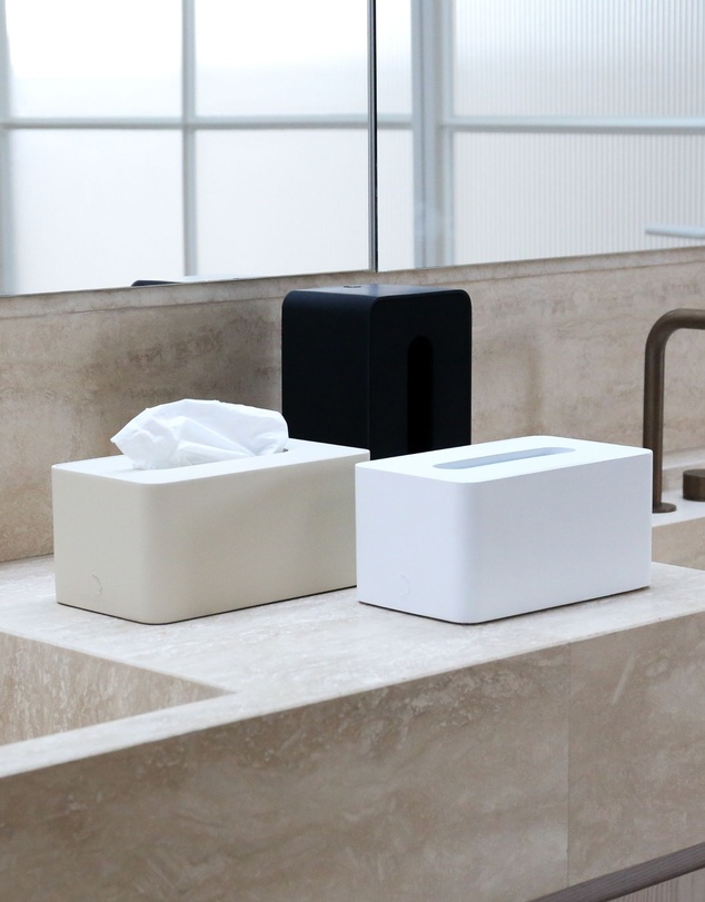 DESIGNSTUFF - ARC Rectangle Tissue Box