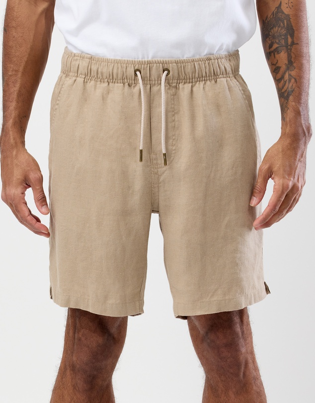 Wayver - Linen Shorts