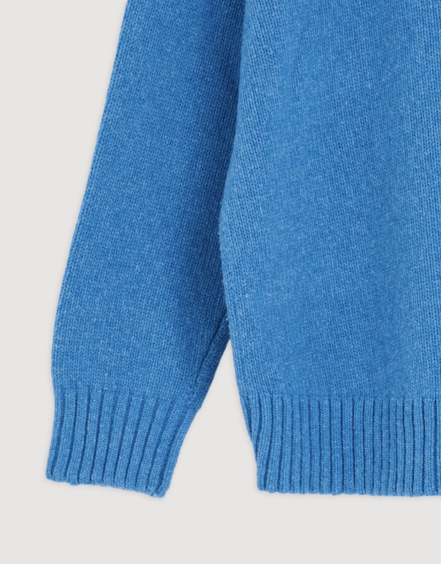 Revibe - Repaired AERE Firi Chunky Merino Wool Jumper - AU 10