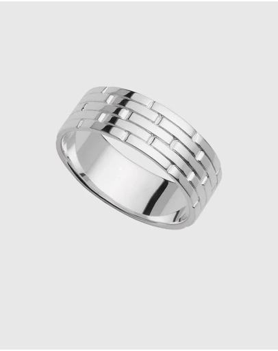 Najo - The Maker Men's Silver Ring