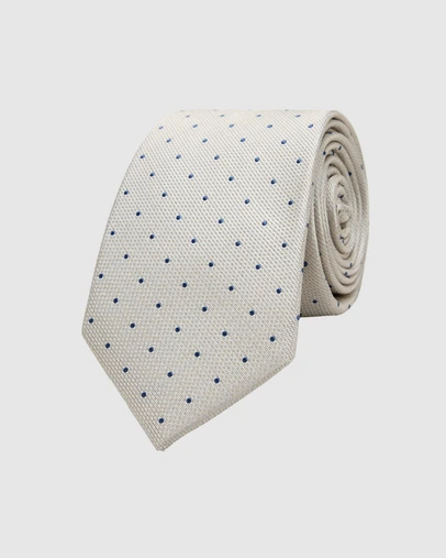 Politix - Martin Spot Silk Tie