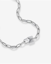 Michael Hill - Signature Lock Bracelet in Sterling Silver