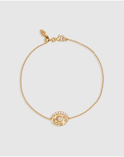 By Charlotte - Love You to the Moon and Back Bracelet