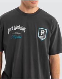 Nena & Pasadena - Port Adelaide Vintage Goth Tee