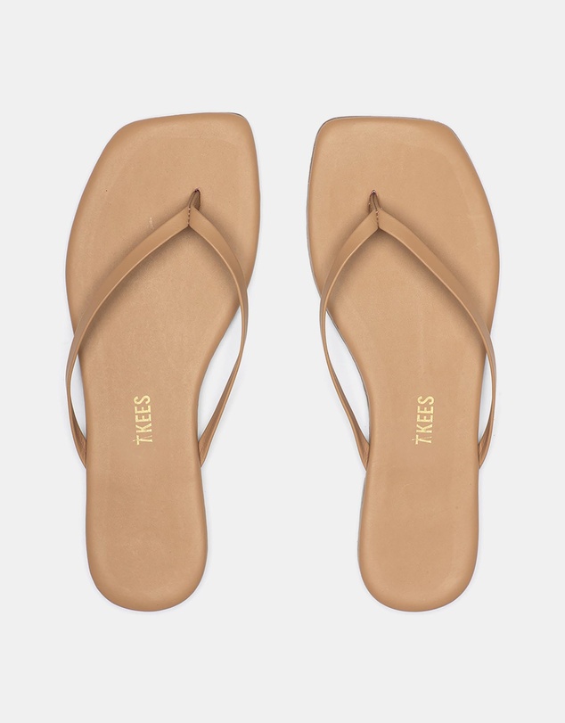 Tkees - Lily Square-Toe Sandals