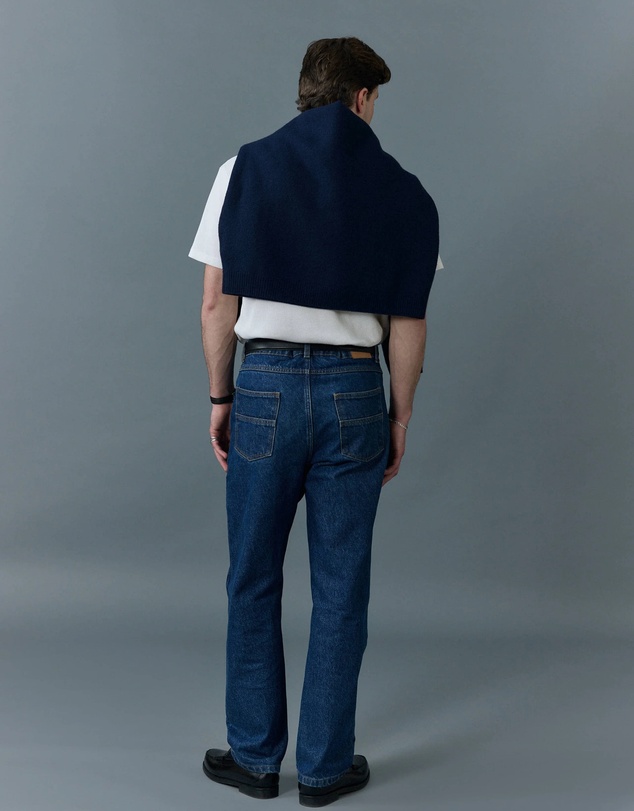 Percival - Straight Leg Denim Jeans