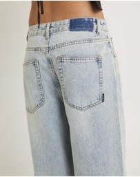 Insight - Rez Maxi Baggy Denim Jean Petite