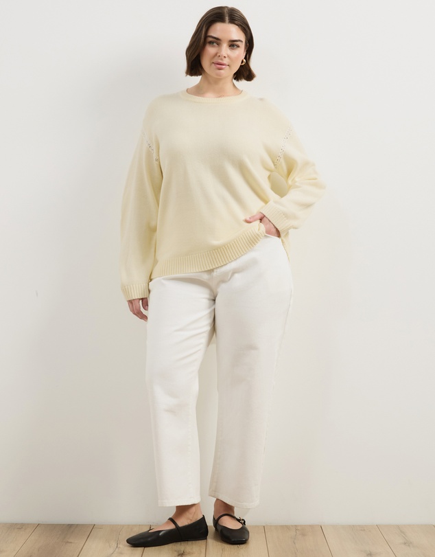 Atmos&Here Curvy - Maisie Oversized Sweater