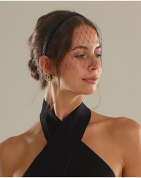 Morgan & Taylor - Lucia Veil Headband