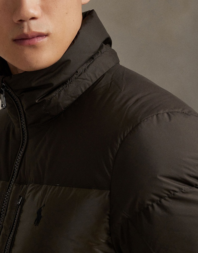 Polo Ralph Lauren - The Gorham Two-Tone Down Jacket - ICONIC EXCLUSIVE