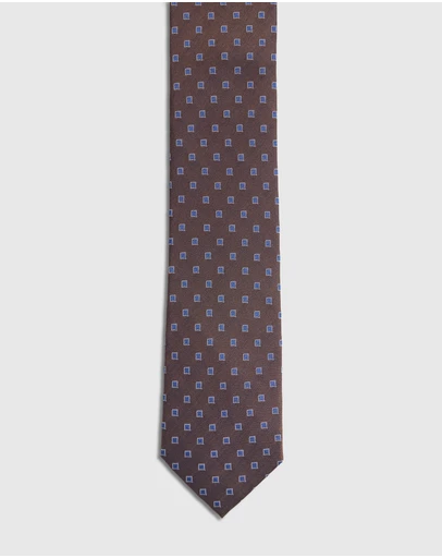 Oxford - Josiah Diamond 7Cm Silk Tie