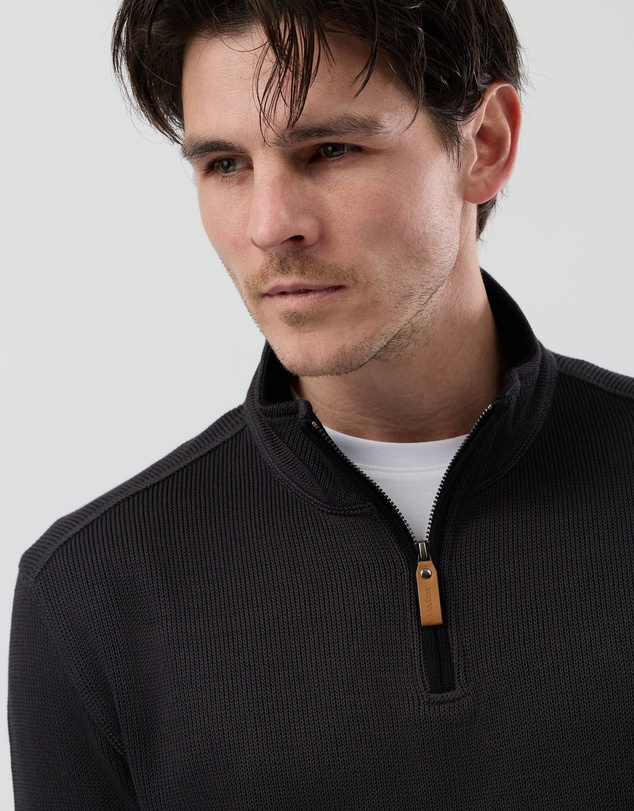 Wayver - French Rib Half Zip