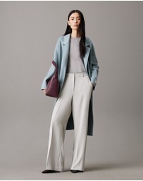 Calvin Klein - Slim Wide Leg Pants