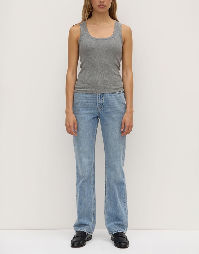 Assembly Label - Robyn Scoop Neck Rib Tank