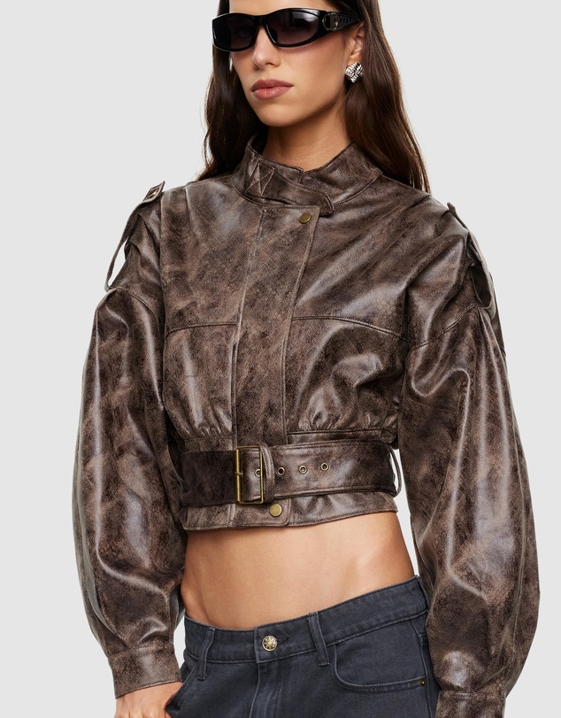 Lioness - Gigi Leather Jacket