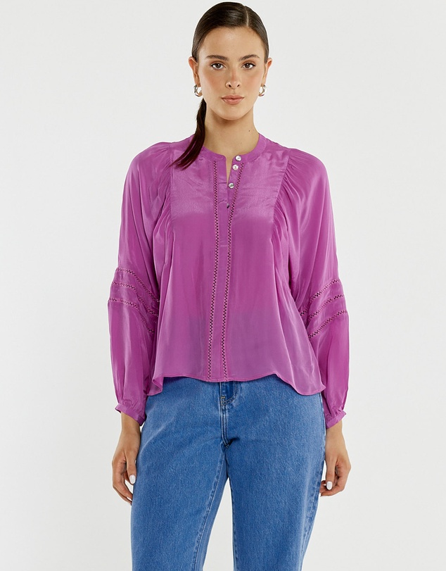 Sass - Nic Trim Blouse