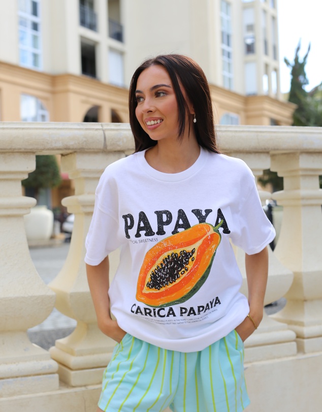 Vacancy Co - Papaya Tee