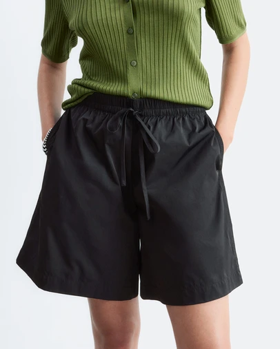 & Other Stories - Drawstring Knee-Length Nylon Shorts