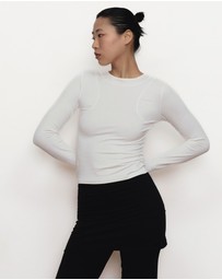 Pinky & Kamal - Motion Long Sleeve Top