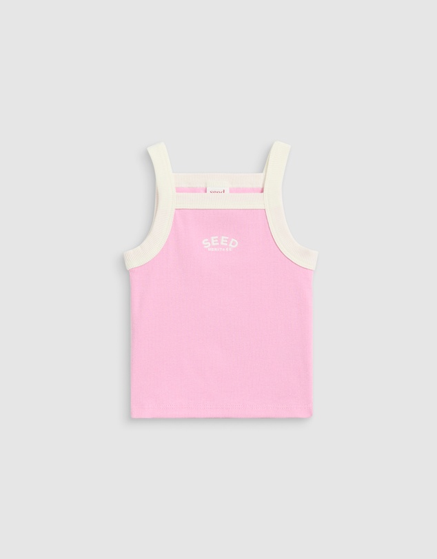 Seed Heritage - Core Contrast Bind Tank