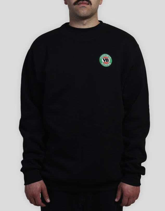Victoria Bitter - Core Embroidered Logo Crewneck Sweater