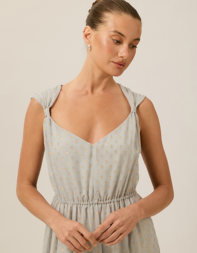 Tussah - Betty Tiered Midi Dress
