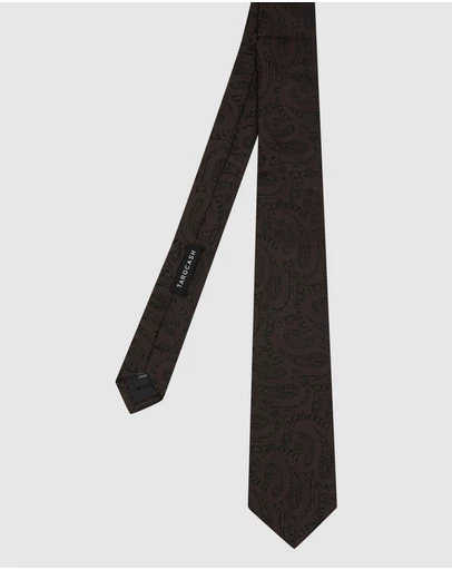 Tarocash - Rieu Paisley Silk Tie