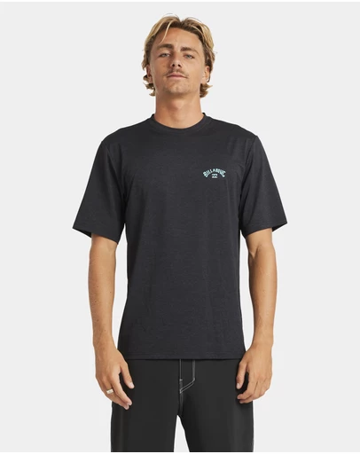 Billabong - Mens Shoreline Loose Fit Short Sleeve Rash Vest