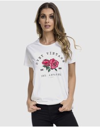 DVNT - Vintage Rose Tee