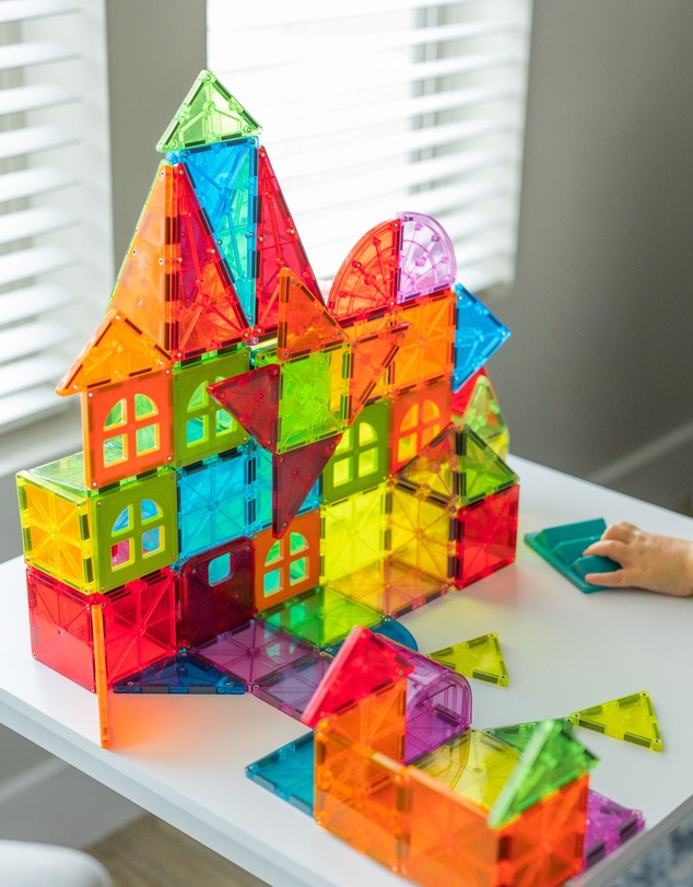 Magna-Tiles - MAGNA-TILES - Metropolis - 110 Piece Set