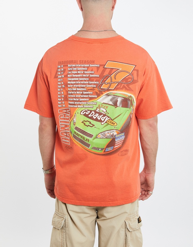 Vintage by The Real Deal - Pre Loved - Vintage Danica NASCAR Racing Tee