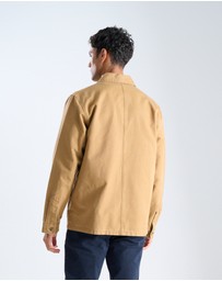3 Wise Men - 3 Wise Men Chore Jacket - Brown