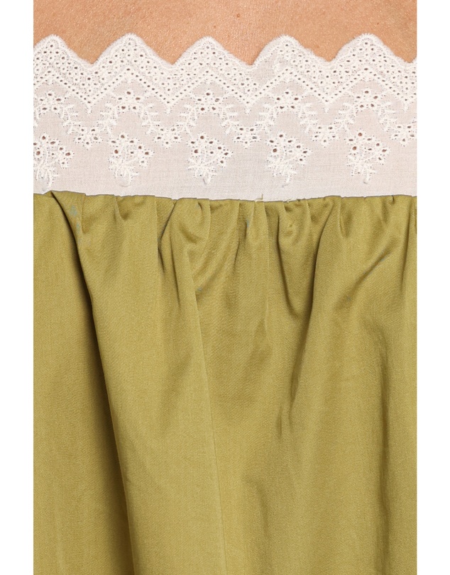 Petal & Pup - Halina Midi Dress - Green
