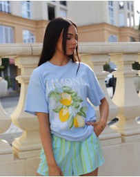 Vacancy Co - Limone Tee
