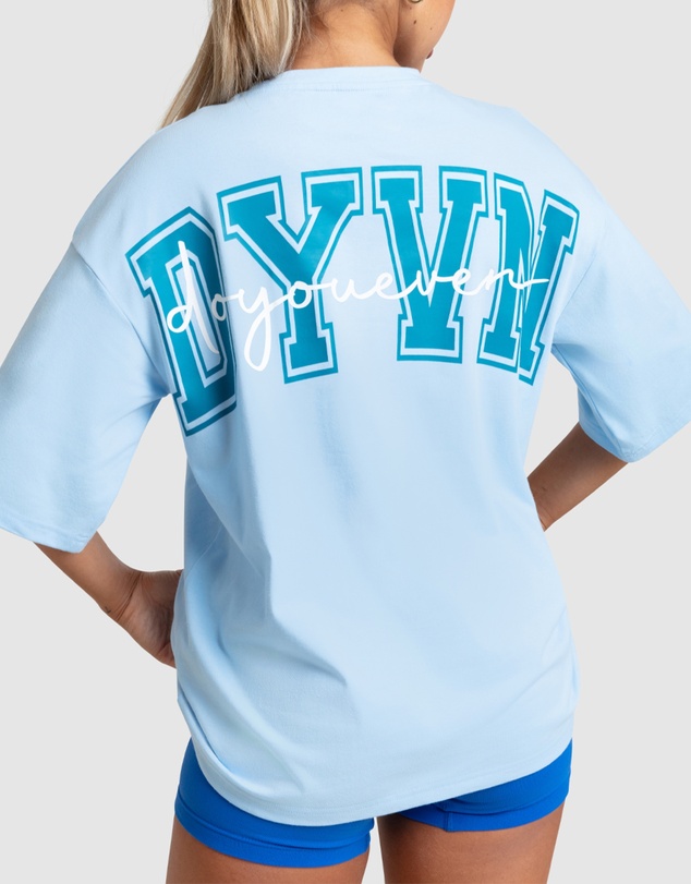 Doyoueven - DYVN Oversize Varsity Tee