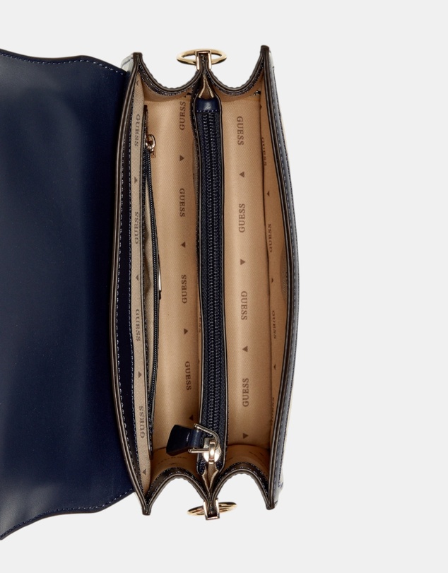 GUESS - Audrey Crossbody Flap Bag