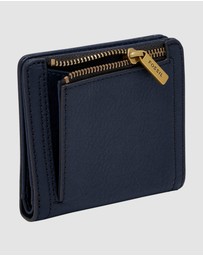 Fossil - Fossil Logan Blue Wallet SL7829545