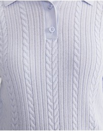Sportscraft - Elka Baby Cable Polo