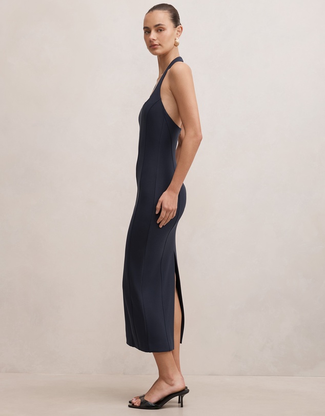 Forever New - Gina Halter Neck Bodycon Midi Dress