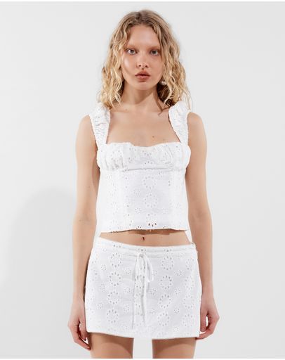 White