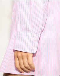 Dazie - Tidewall Mini Shirt Dress