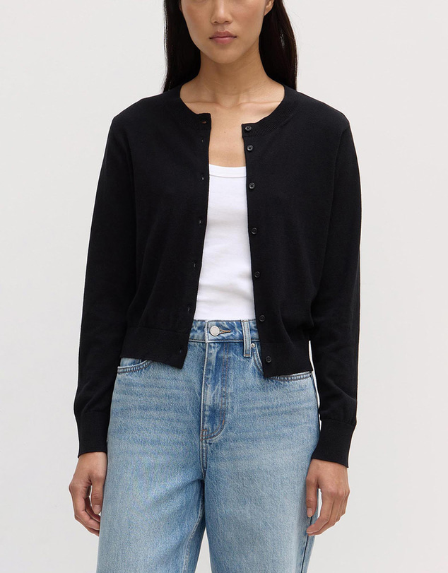 Assembly Label - Semra Cotton Cashmere Cardigan