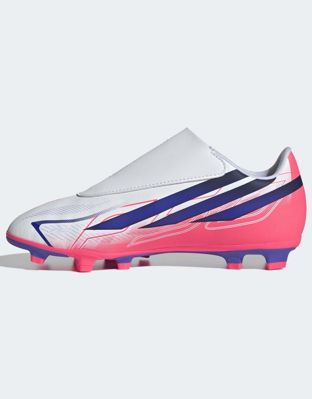 adidas Performance - F50 Hyperfast Club Velcro Firm Ground / Multi Ground Foot Football Ball Boots Kids