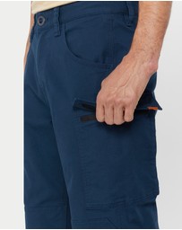 Volcom - Mens Workwear Caliper Relaxed Carpetner Pants