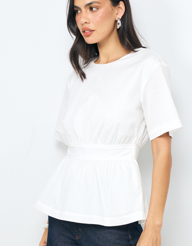 AERE - Piper Voluminous Sleeve Top