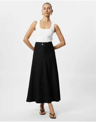 Tussah - Tenley Midi Skirt
