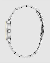 GUESS - Guess Fawn Silver Ladies Watch