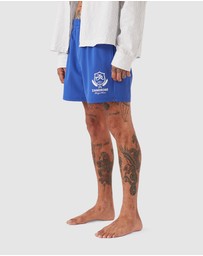 Zanerobe - Crest Balmoral Beach Short Cobalt Blue