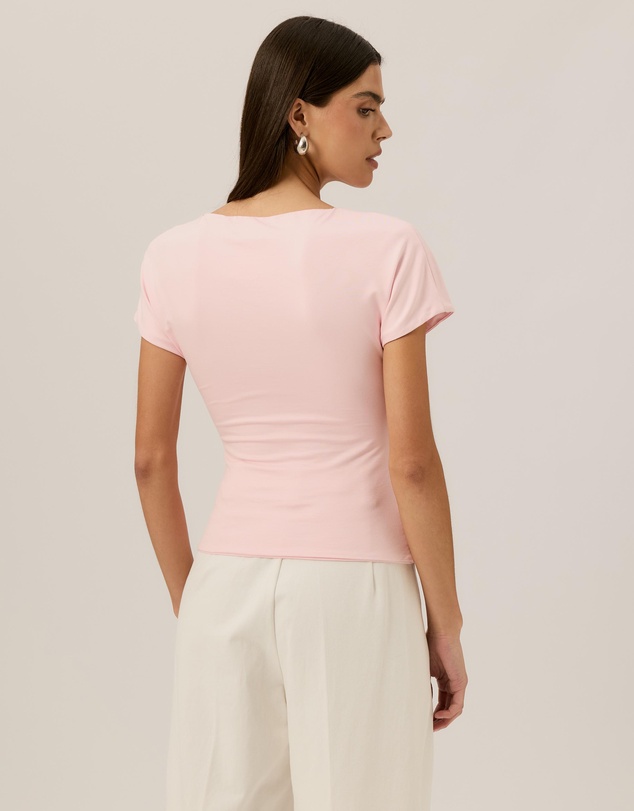 Tussah - Sonja Jersey Draped Top